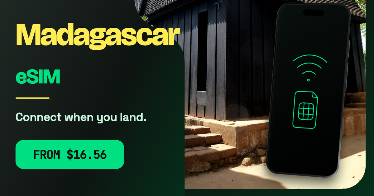 Madagascar eSIM travel data guide