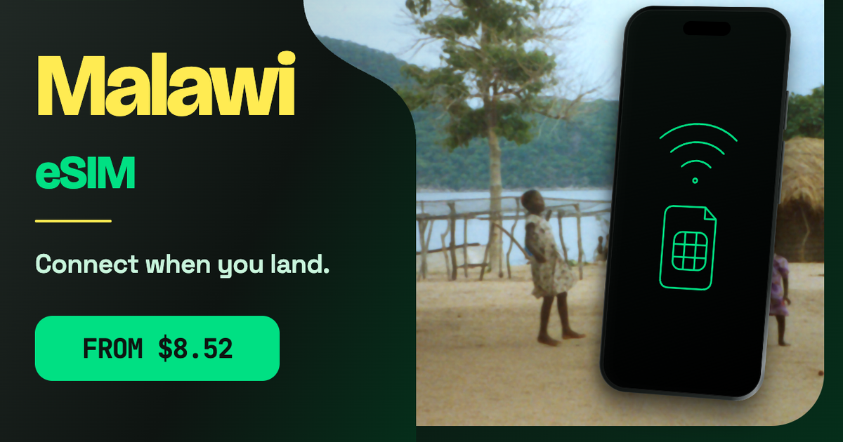 Malawi eSIM travel data guide