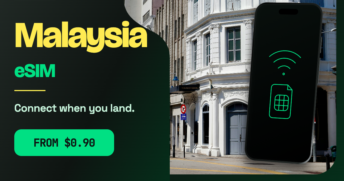 Malaysia eSIM travel data guide
