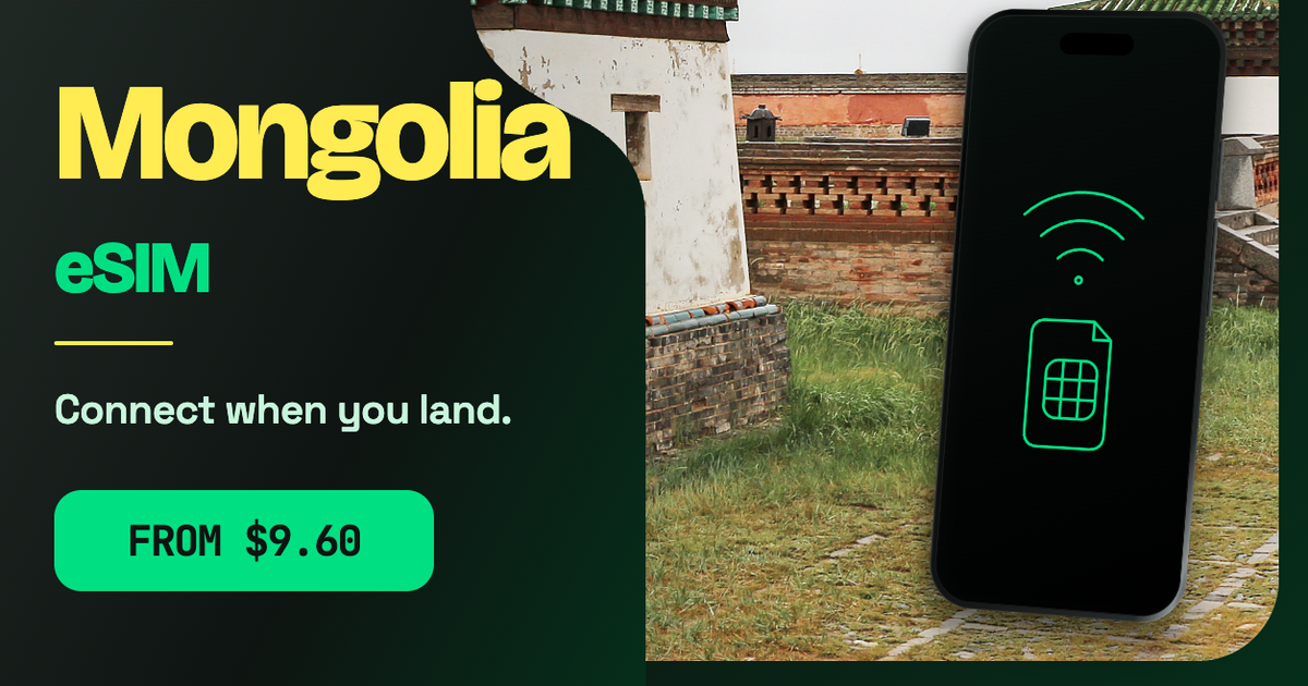 Mongolia eSIM travel data guide