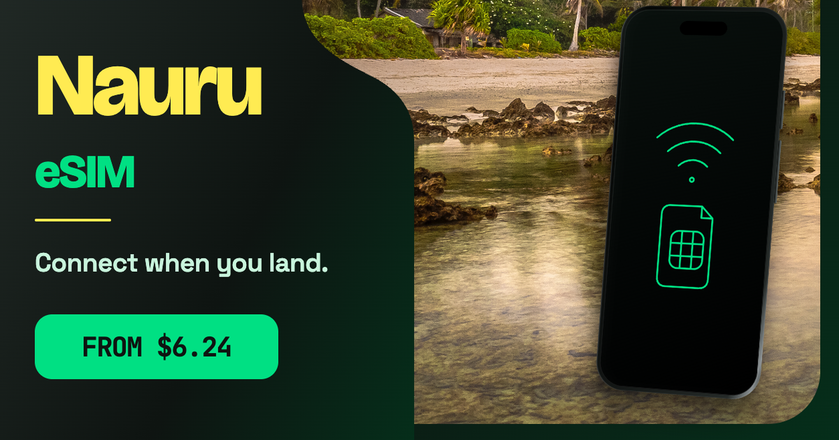 Nauru eSIM travel data guide