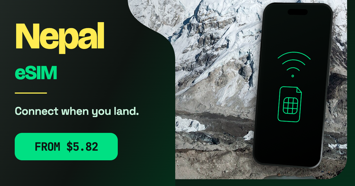 Nepal eSIM travel data guide