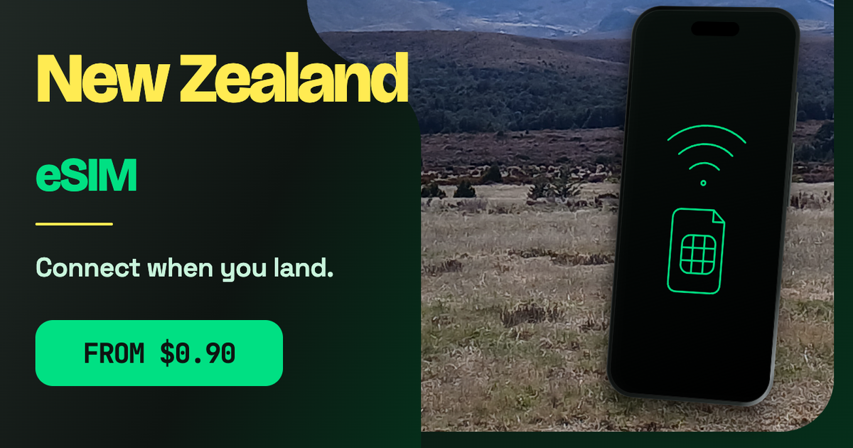 New Zealand eSIM travel data guide