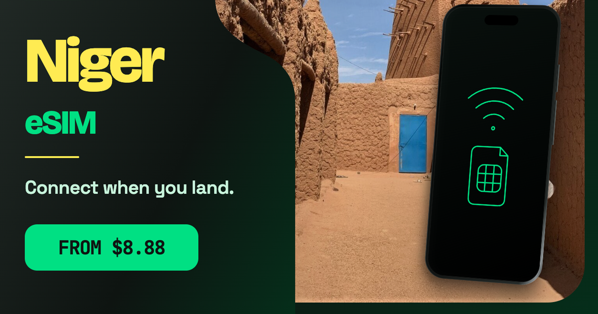 Niger eSIM travel data guide