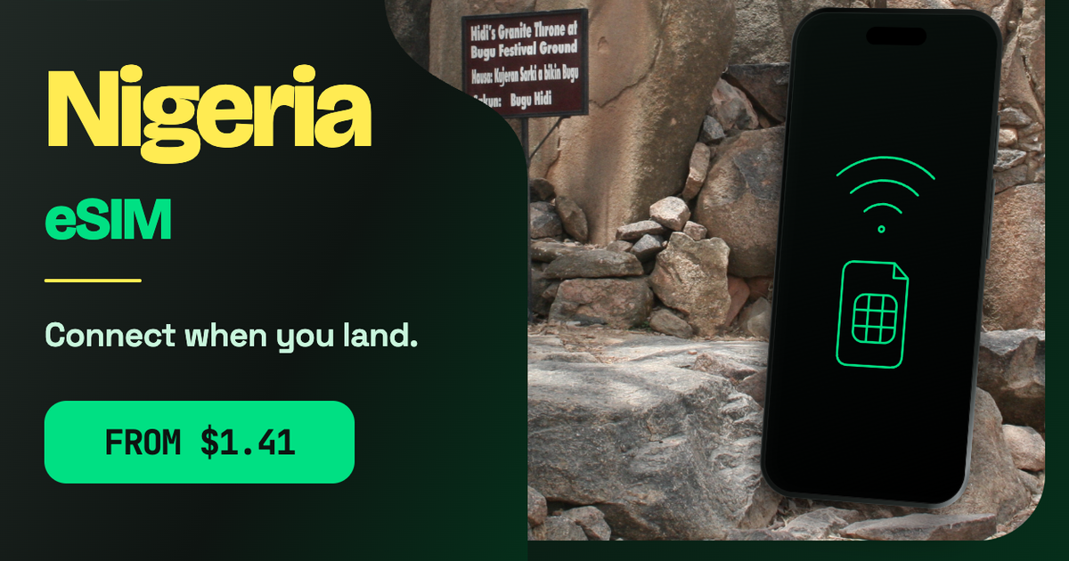 Nigeria eSIM travel data guide