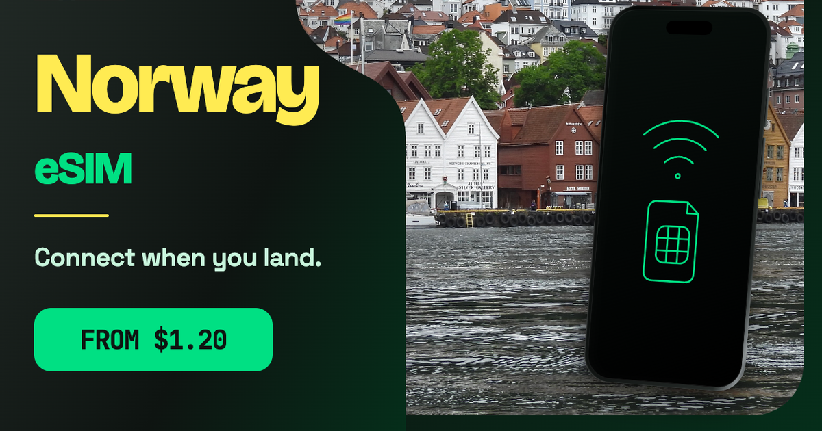 Norway eSIM travel data guide
