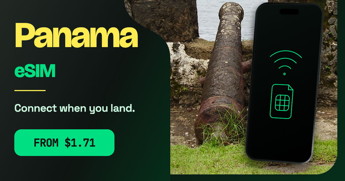 Panama eSIM travel data guide