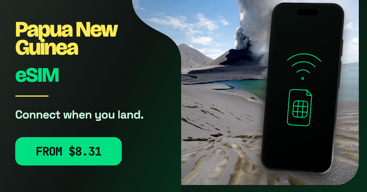 Papua New Guinea eSIM travel data guide