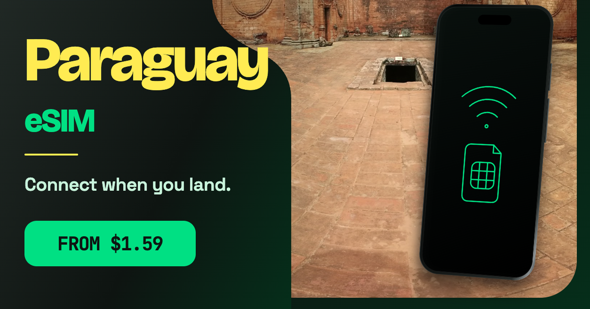 Paraguay eSIM travel data guide