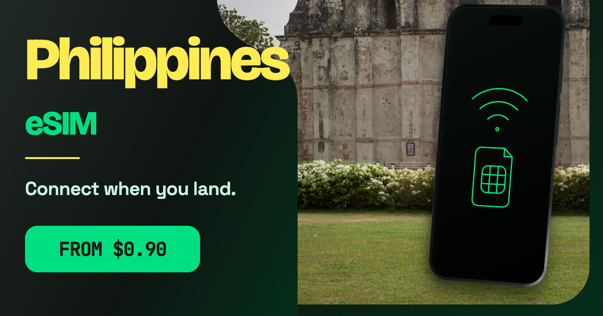 Philippines eSIM travel data guide