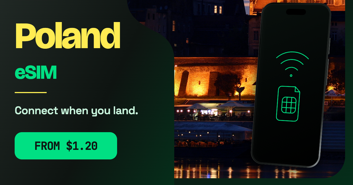 Poland eSIM travel data guide