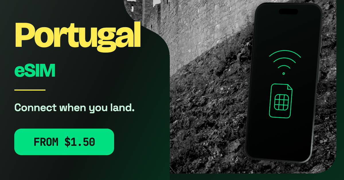 Portugal eSIM travel data guide