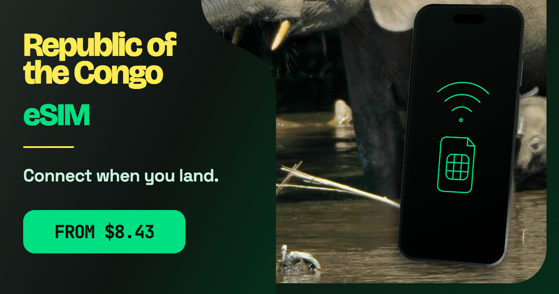 Republic of the Congo eSIM travel data guide