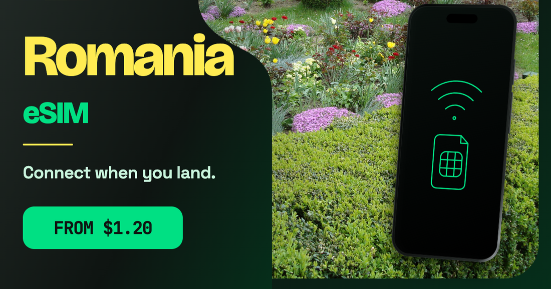 Romania eSIM travel data guide
