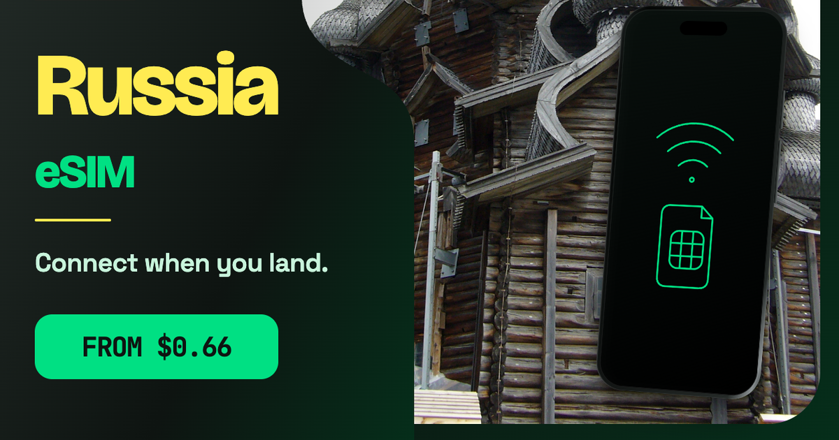 Russia eSIM travel data guide