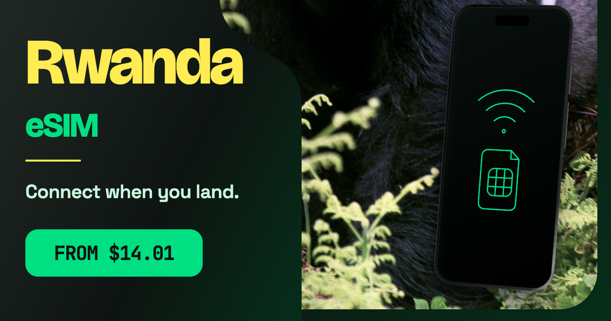 Rwanda eSIM travel data guide