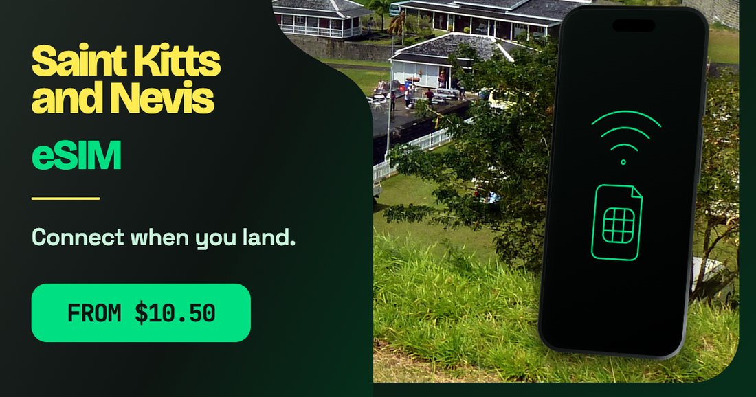 Saint Kitts and Nevis eSIM travel data guide
