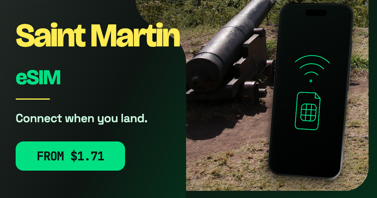 Saint Martin eSIM travel data guide