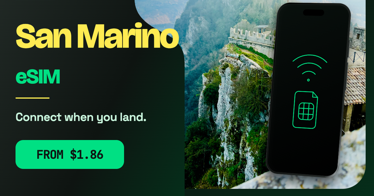 San Marino eSIM travel data guide