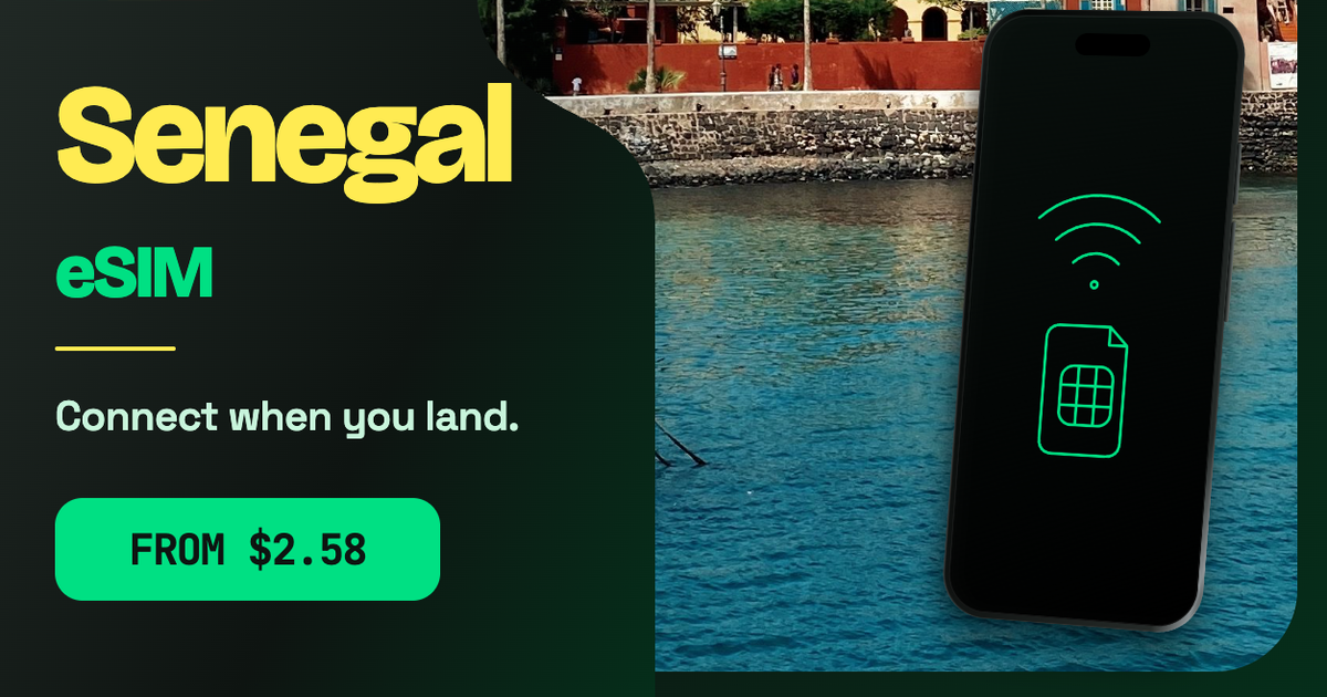 Senegal eSIM travel data guide