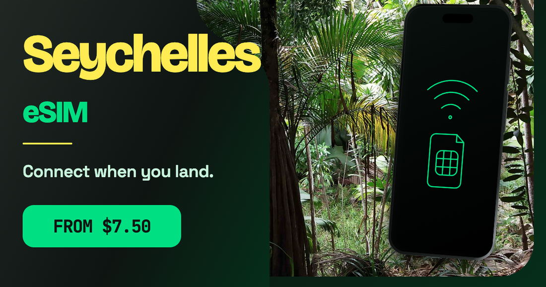 Seychelles eSIM travel data guide