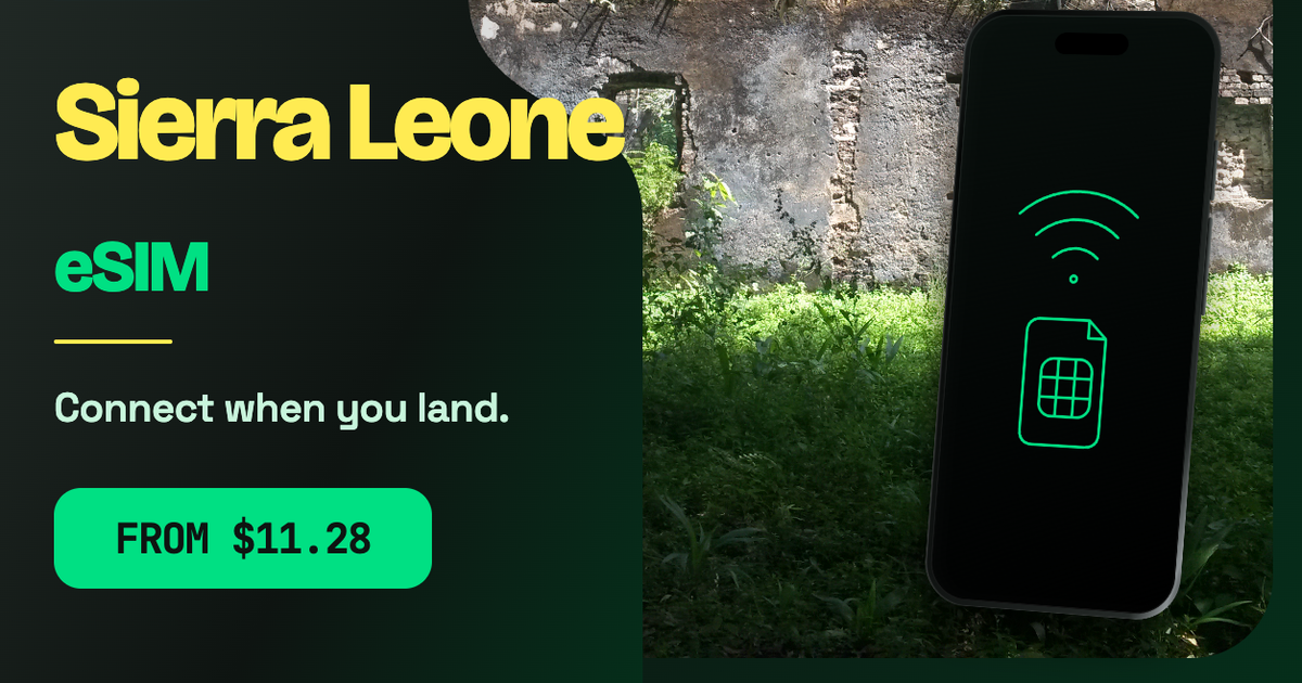 Sierra Leone eSIM travel data guide