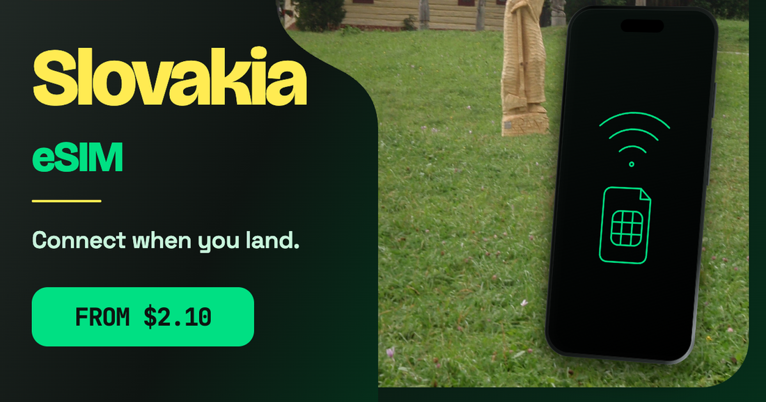 Slovakia eSIM travel data guide