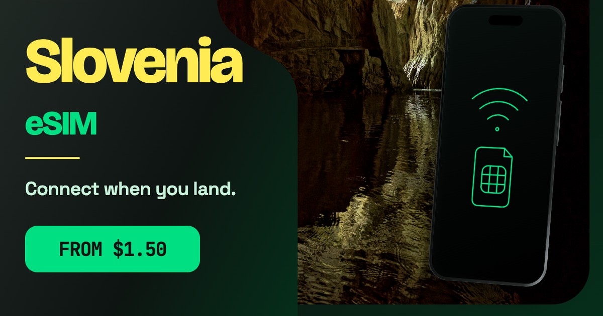 Slovenia eSIM travel data guide