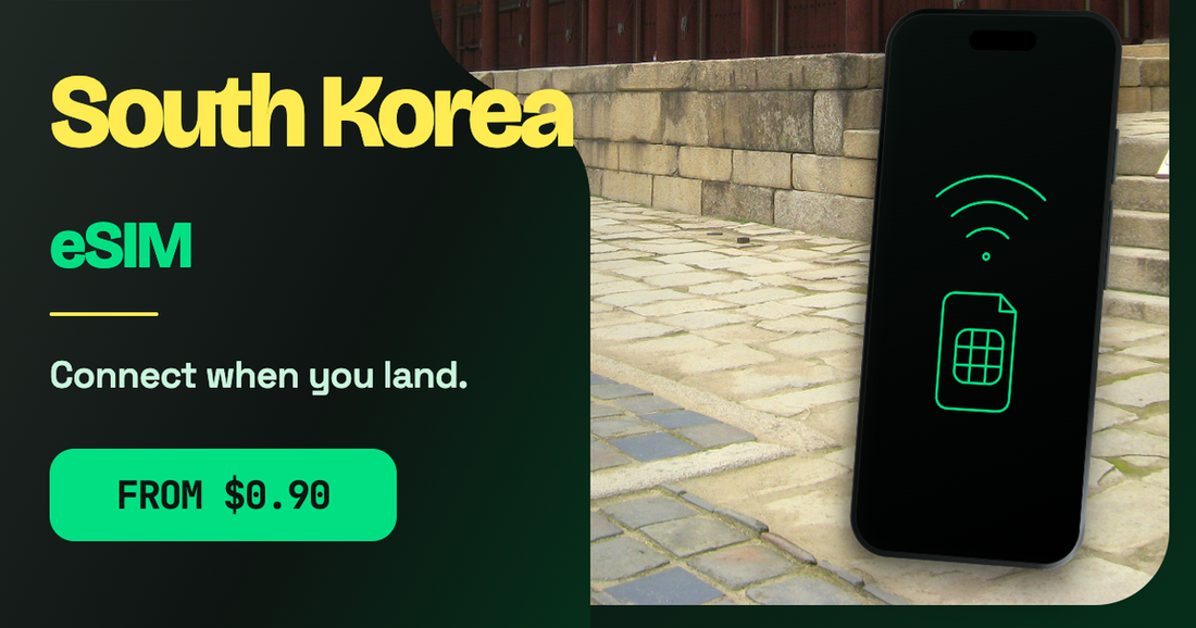 South Korea eSIM travel data guide