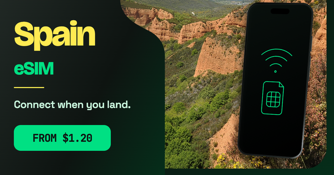 Spain eSIM travel data guide