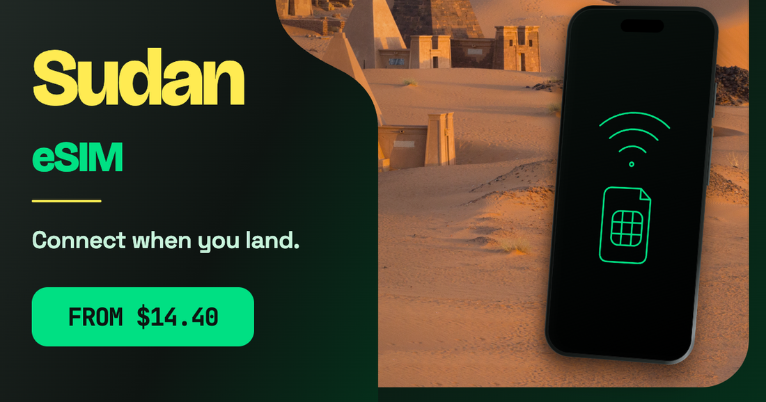 Sudan eSIM travel data guide