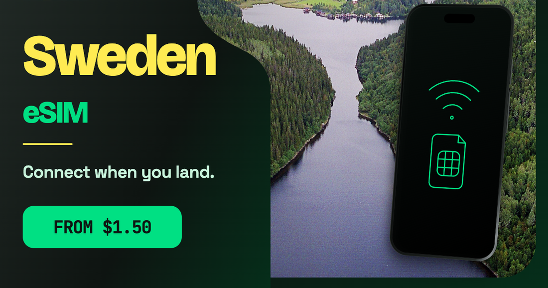Sweden eSIM travel data guide