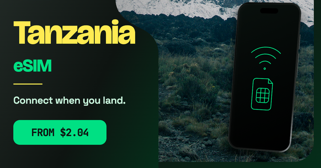 Tanzania eSIM travel data guide