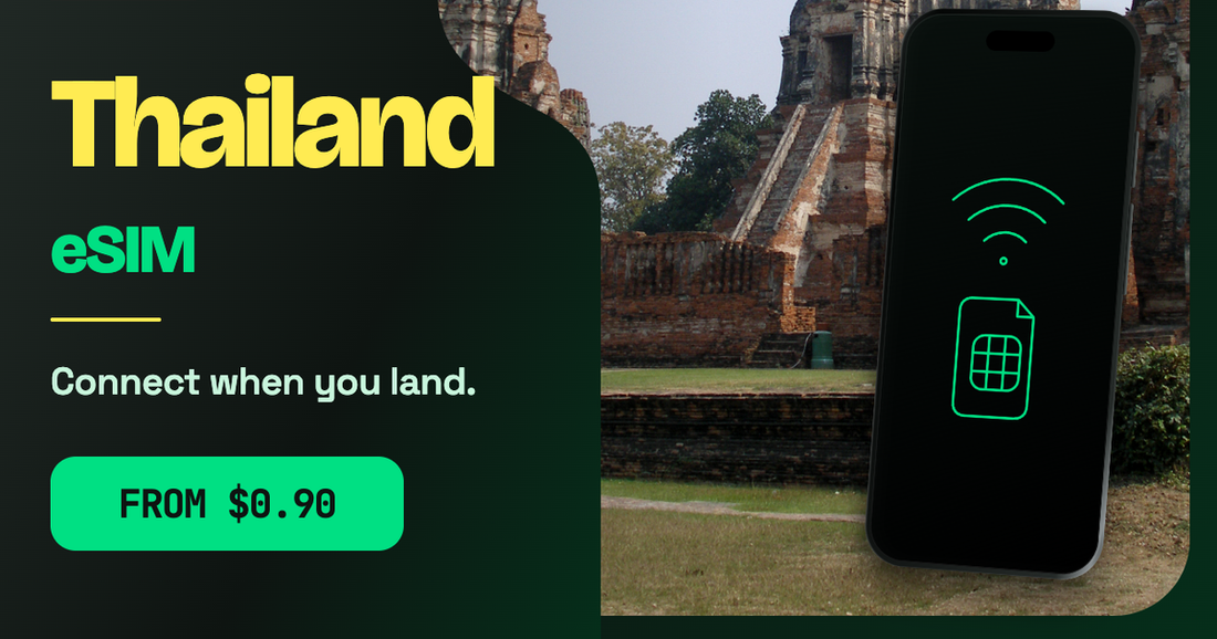 Thailand eSIM travel data guide