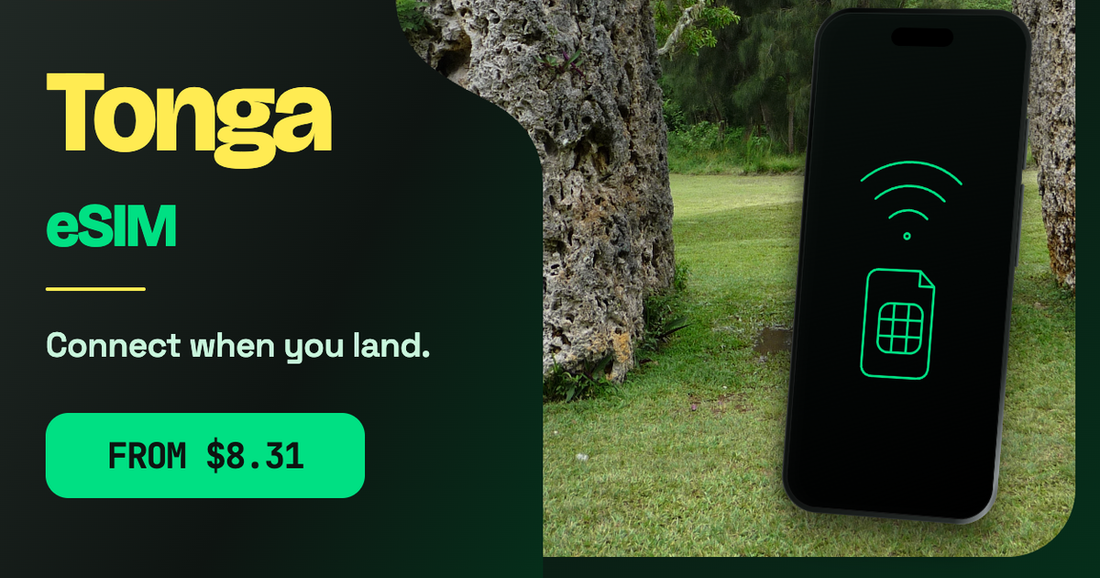 Tonga eSIM travel data guide