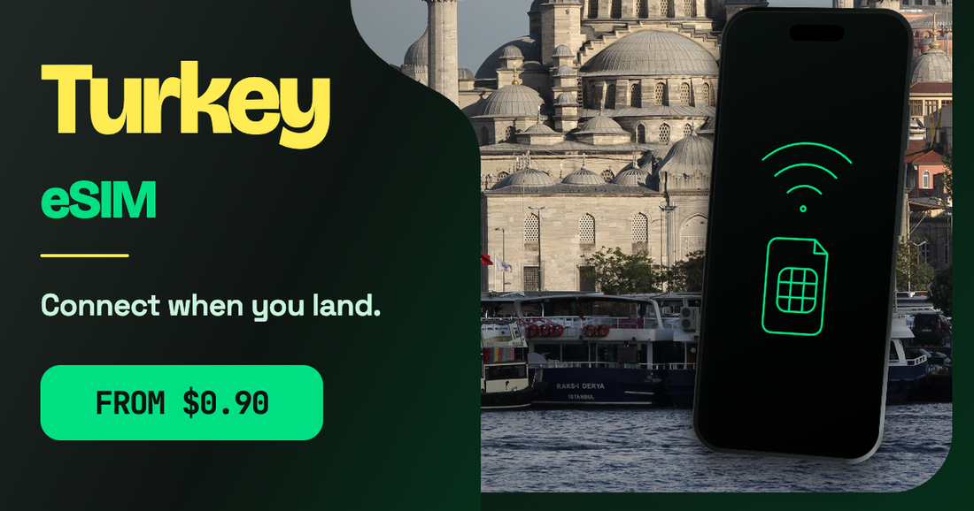 Turkey eSIM travel data guide
