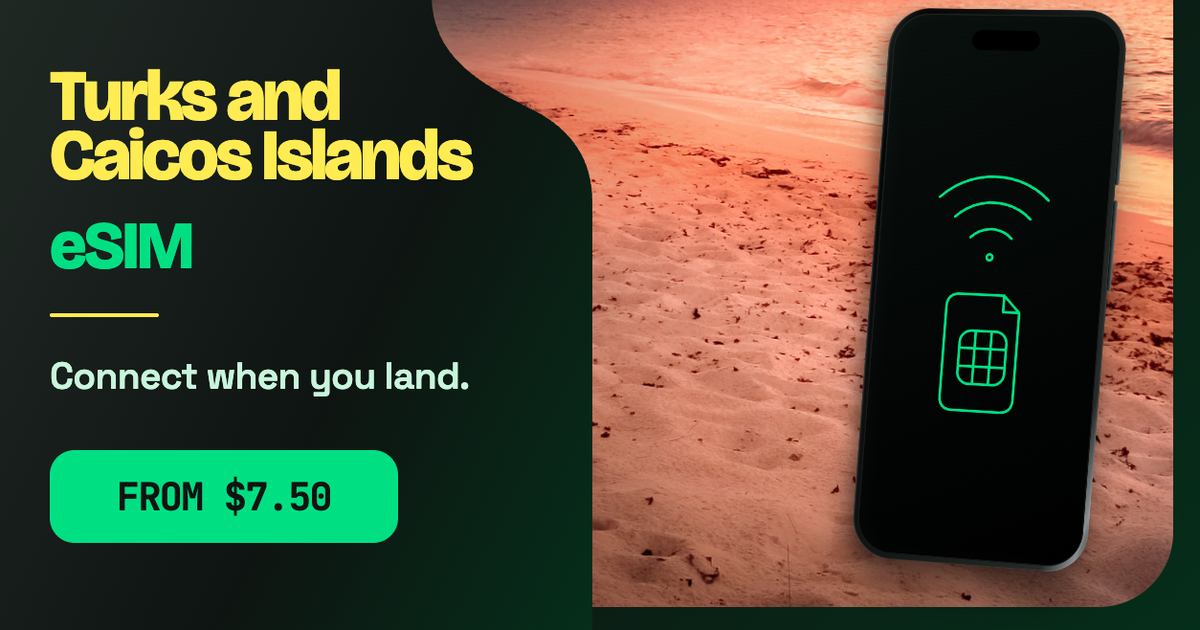 Turks and Caicos Islands eSIM travel data guide