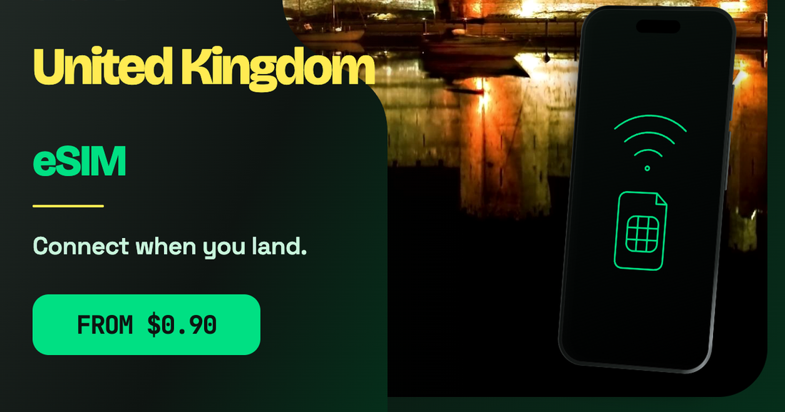 UK eSIM travel data guide