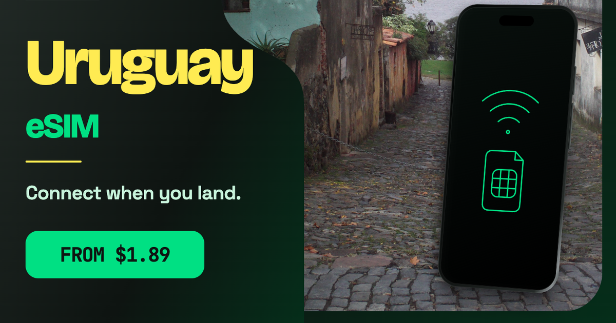 Uruguay eSIM travel data guide