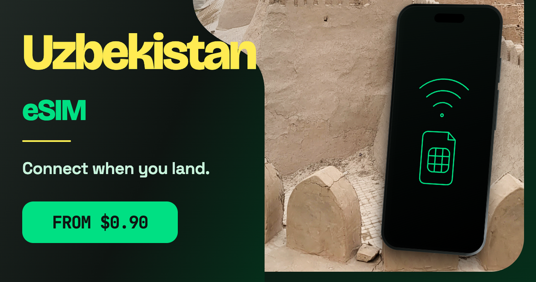 Uzbekistan eSIM travel data guide