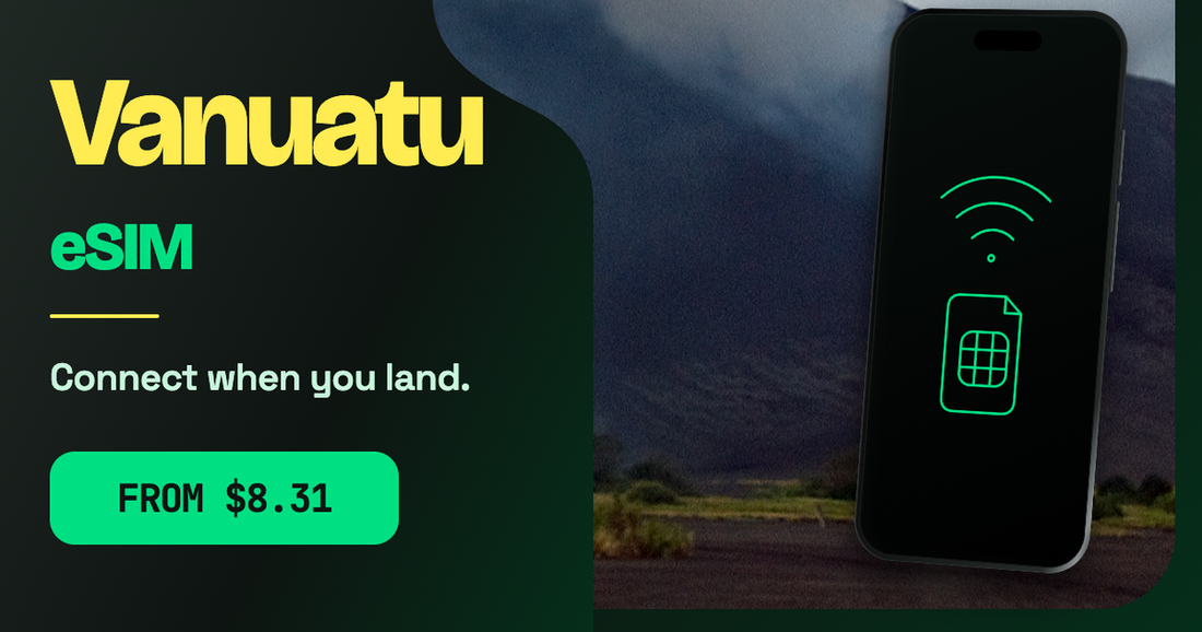Vanuatu eSIM travel data guide