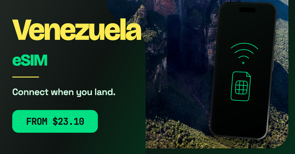 Venezuela eSIM travel data guide
