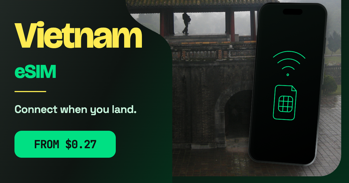 Vietnam eSIM travel data guide