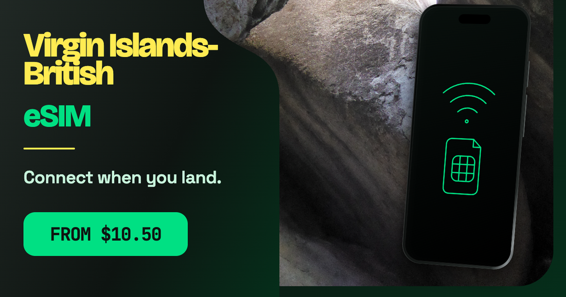 British Virgin Islands eSIM travel data guide