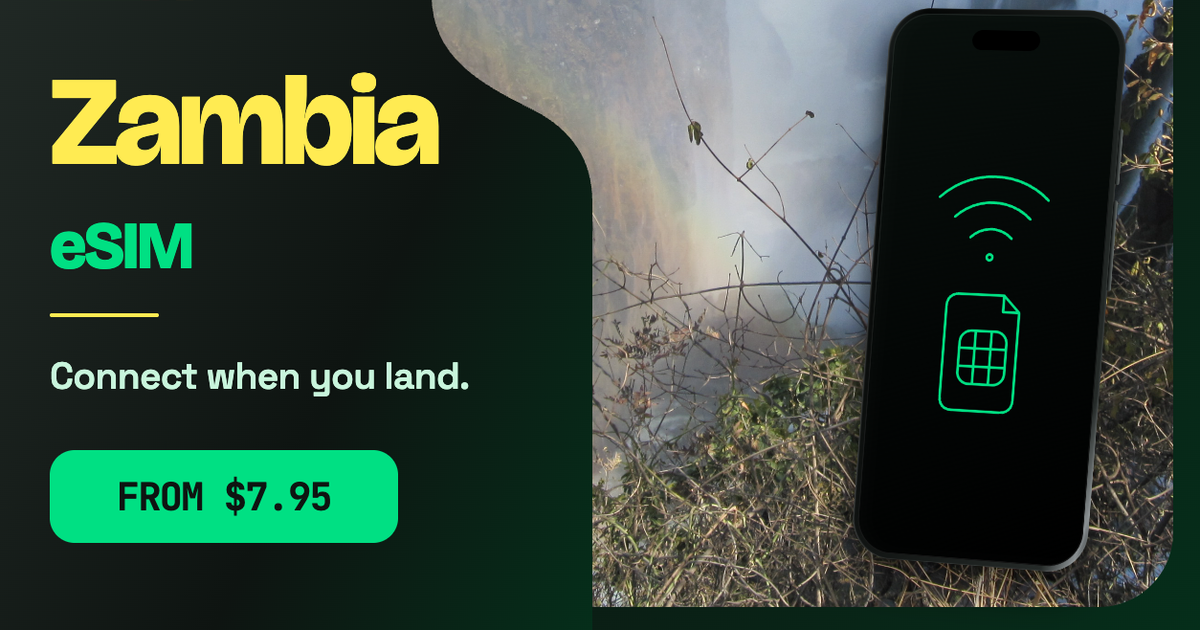 Zambia eSIM travel data guide