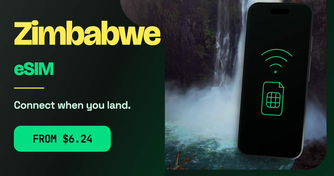 Zimbabwe eSIM travel data guide