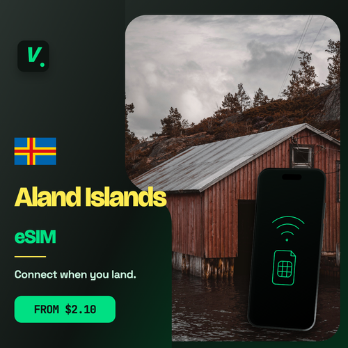 Aland Islands eSIM – prepaid travel data plans
