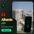 Albania eSIM – prepaid travel data plans