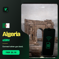 Algeria eSIM – prepaid travel data plans