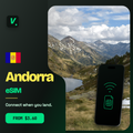 Andorra eSIM – prepaid travel data plans